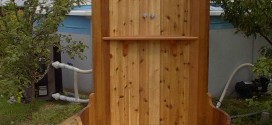 Douche de piscine : description et avantages