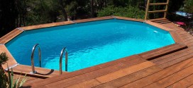 Piscine en bois