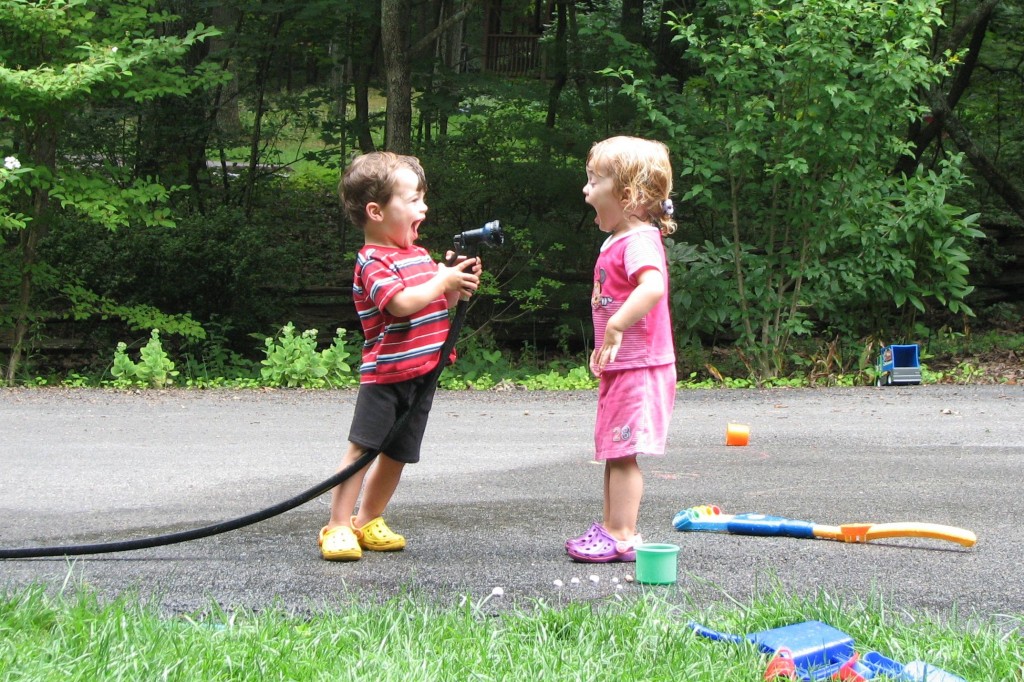 enfants-jardin