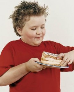 Obésité chez l'enfant