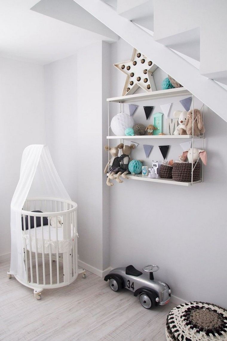 Style scandinave pour décorer la chambre bébé