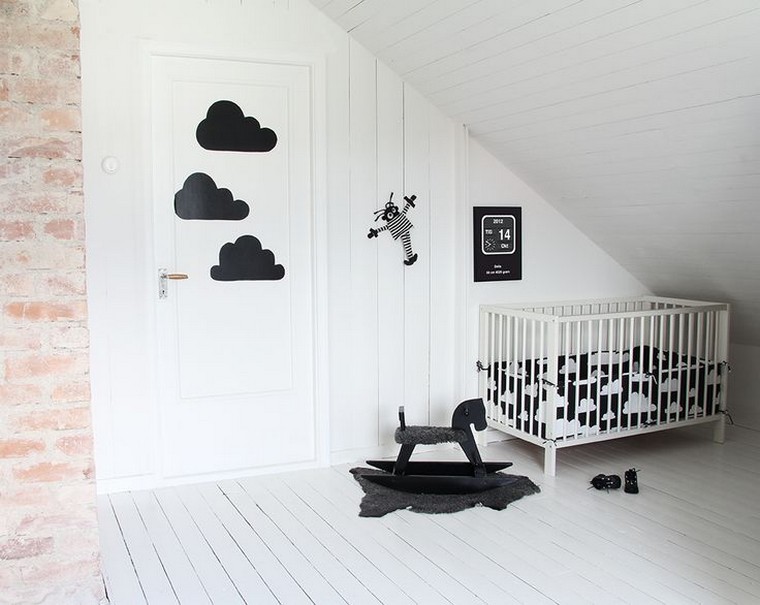 Style scandinave pour décorer la chambre bébé