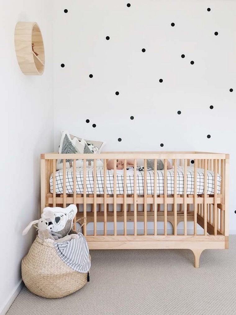 Style scandinave pour décorer la chambre bébé