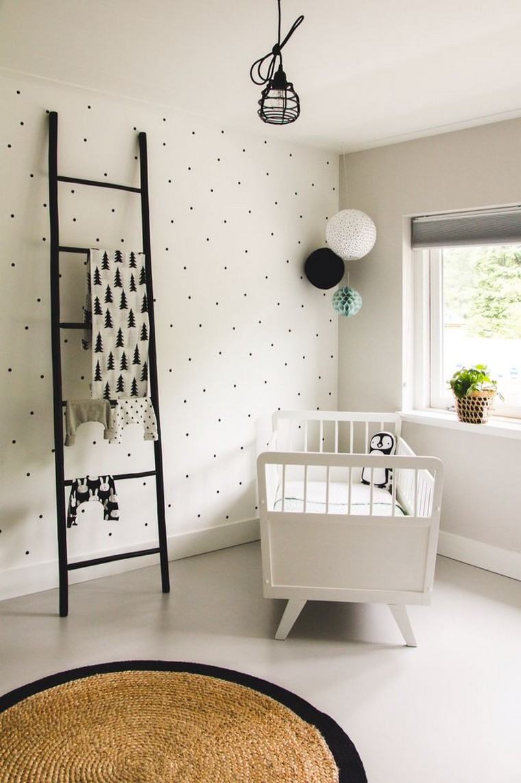 Style scandinave pour décorer la chambre bébé