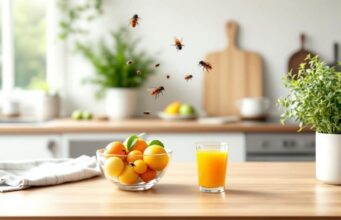 Moucherons en cuisine ? Ce n’est pas la chaleur, c’est ce que vous faites tous les soirs sans le savoir