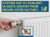 Chauffage : Ce geste simple oublié par 8 foyers sur 10 qui fait s envoler votre facture