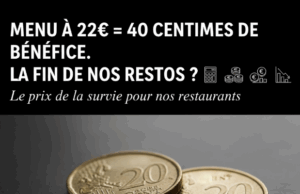 « 40 centimes de marge sur un menu à 22€ » : le cri d’alarme de Thierry Marx pour sauver nos restaurants