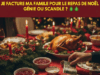 « Je facture ma famille pour le repas de Noël » : le choix radical d’une grand-mère qui divise la Toile.